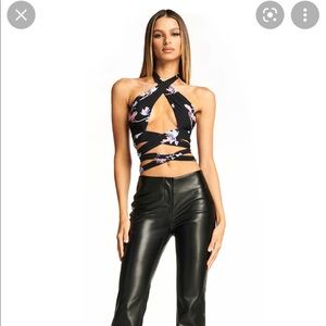 I.AM.GIA Lia Wrap Top